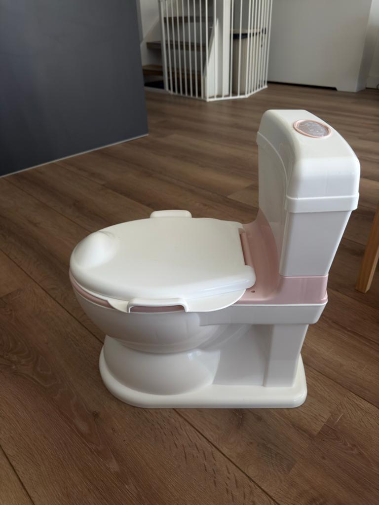 Zindelijkheids potje wc training voor peuters, Ophalen, Zo goed als nieuw