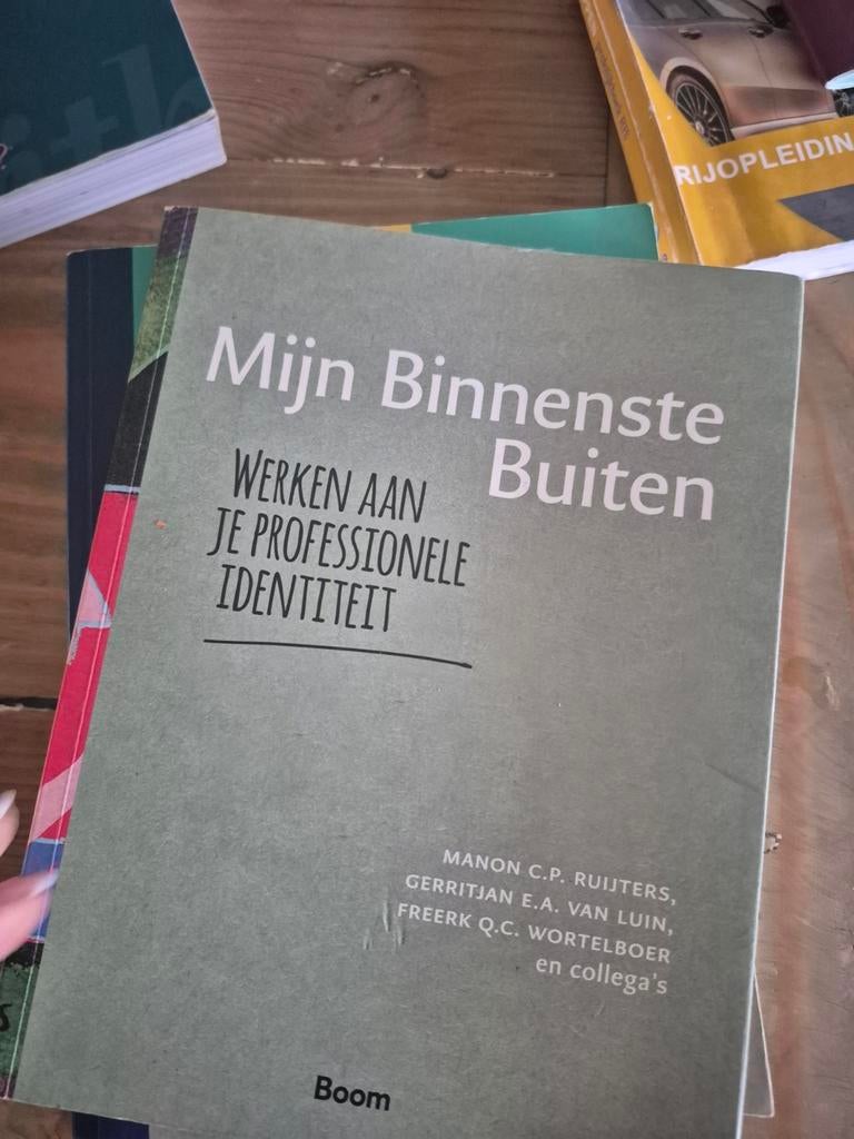 Freerk Wortelboer - Mijn Binnenste Buiten, Sociale wetenschap, Ophalen of Verzenden, Zo goed als nieuw, Freerk Wortelboer; Manon Ruijters; Gerritjan van Luin