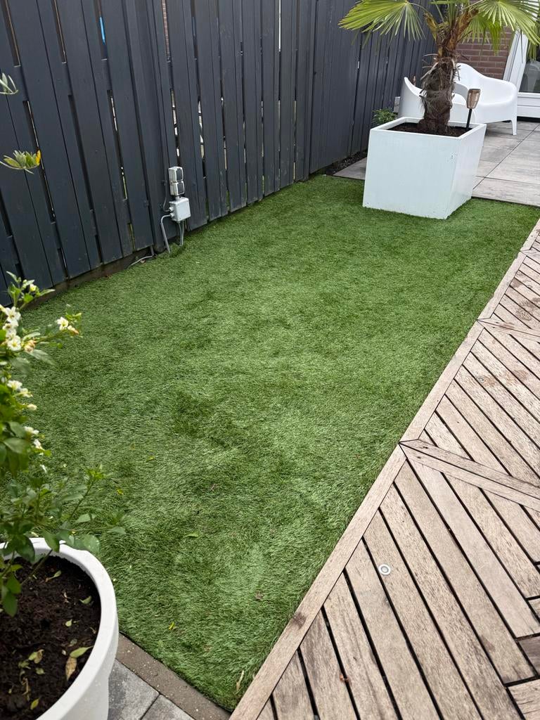 2 grasmatten van goede kwaliteit, Tuin en Terras, Ophalen of Verzenden, Gebruikt, 10 tot 20 m², Kunstgras