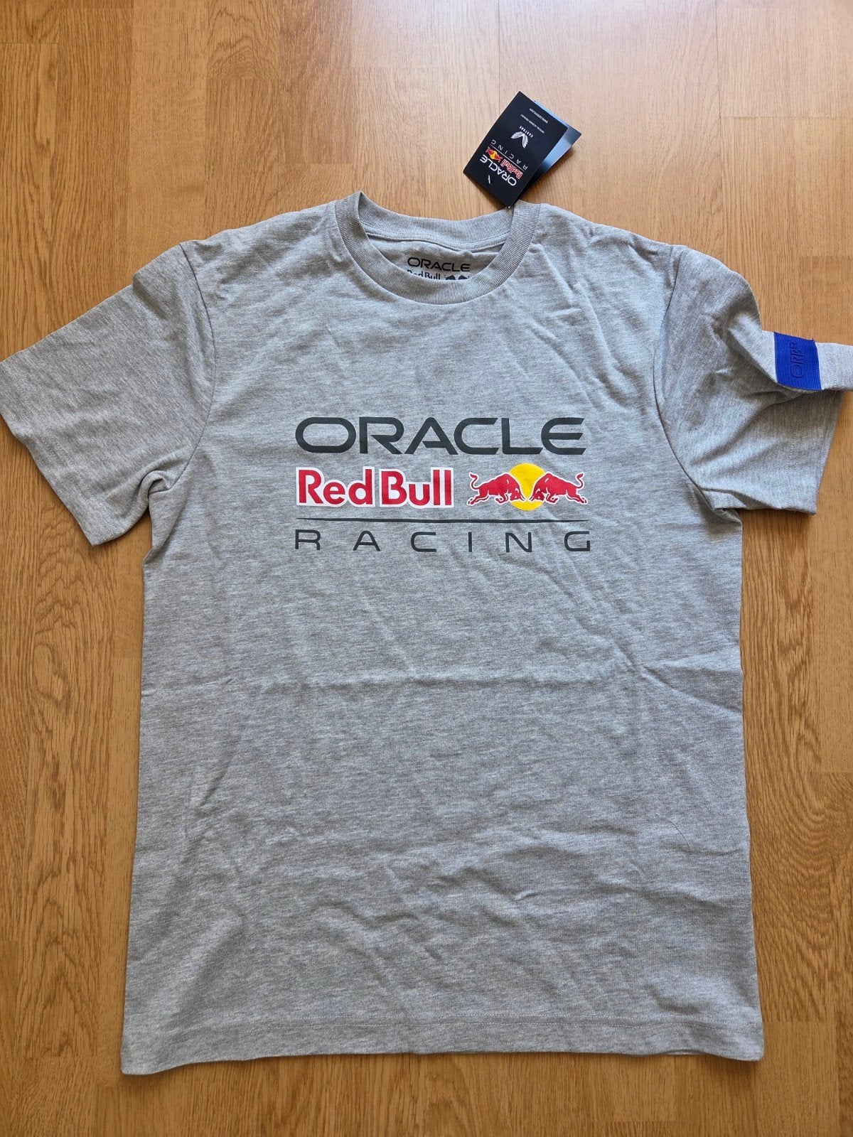 Red Bull t-shirt nieuw, Ophalen of Verzenden, Nieuw, Maat 46 (S) of kleiner, Grijs