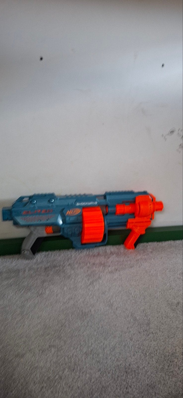 Nerf Elite 2.0 Shockwave RD-15 Blaster, Ophalen, Zo goed als nieuw, Jongen of Meisje