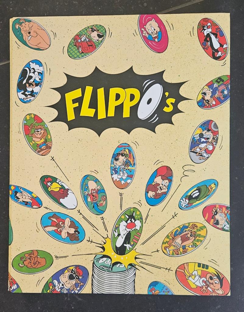 2 complete Flippo's mappen met stickervellen en poster, Verzamelen, Flippo's, Ophalen of Verzenden