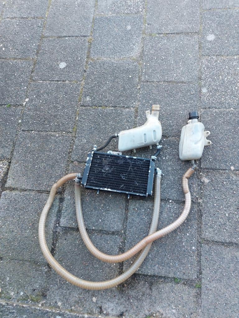 Piaggio lc radiateur hexa runner potjes, Ophalen of Verzenden, Piaggio