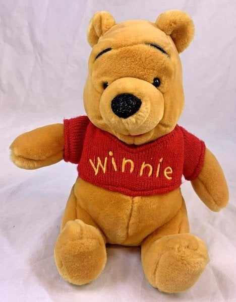 Disney Disneyland Paris Winnie de Poeh pluche knuffel 25cm