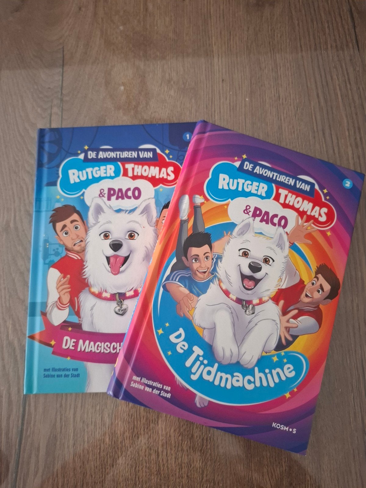 De Avonturen van Rutger, Thomas & Paco - Boekenset, Ophalen, Zo goed als nieuw, Rutger Vink, Thomas van Grinsven, Fictie