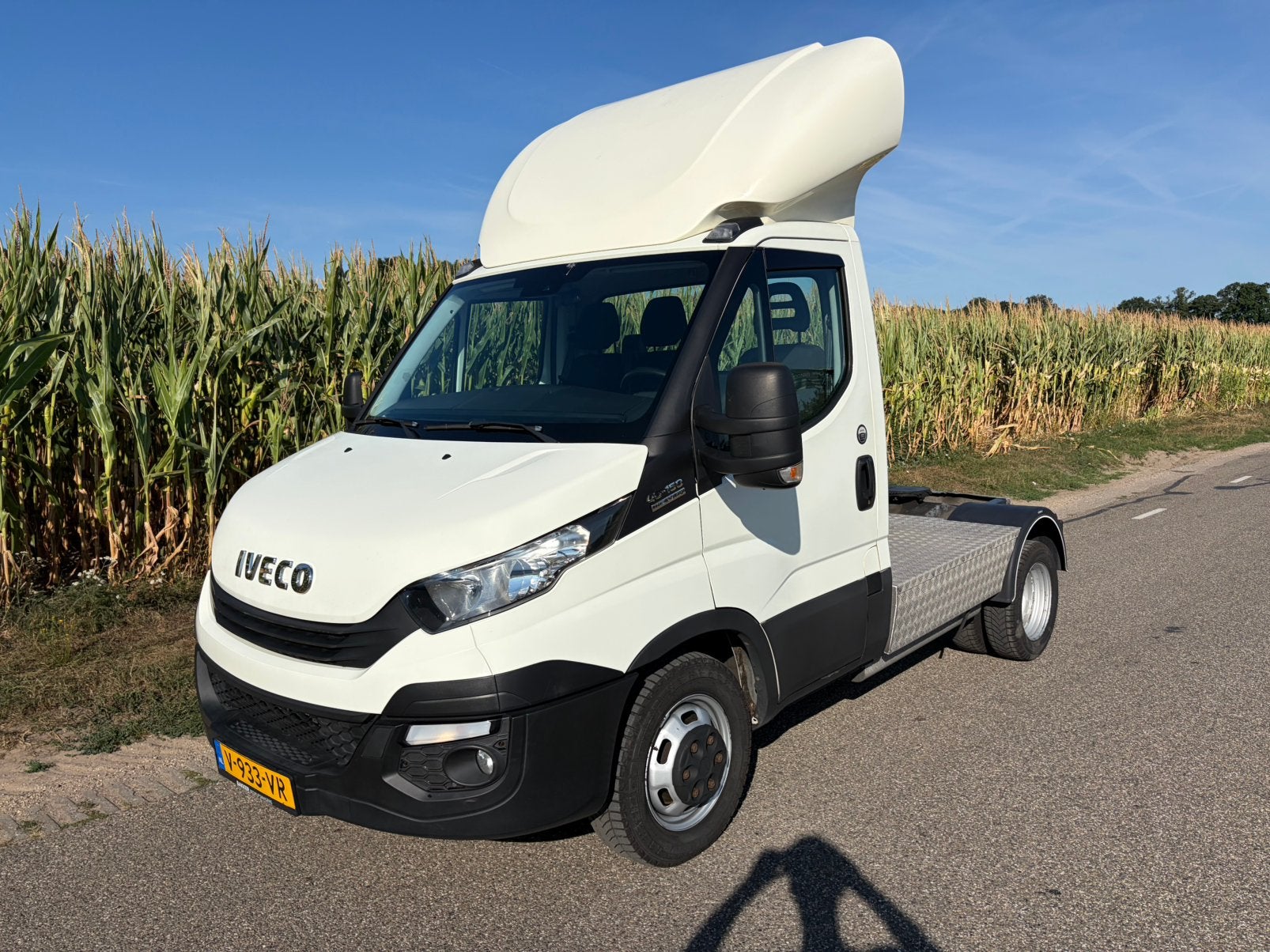 Iveco Daily  2019 BE trekker veldhuizen automaat 10.000KG, Auto's, 13 km/l, Achterwielaandrijving, Euro 6, Iveco