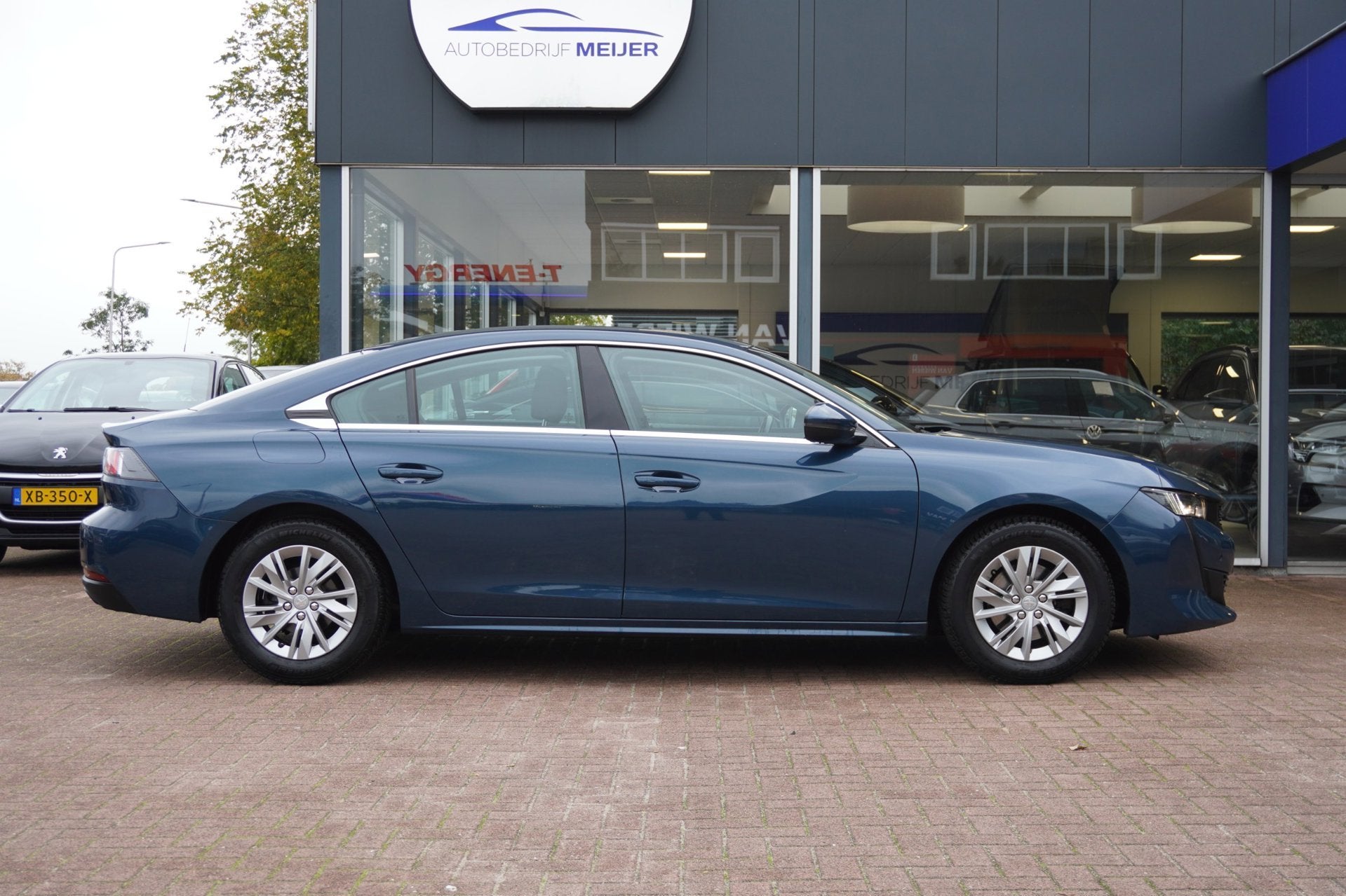 Peugeot 508 1.2 PureTech Blue Lease Active Automaat | Airco, Auto's, Dealer onderhouden, Stof, Gebruikt, 1199 cc