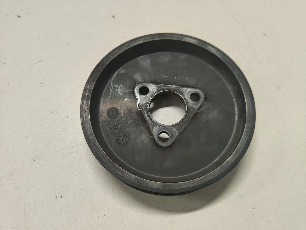Poelie waterpomp kunstof diverse BMW M52 M54 6 CYL 324217408, Gebruikt, -, Ophalen of Verzenden, -