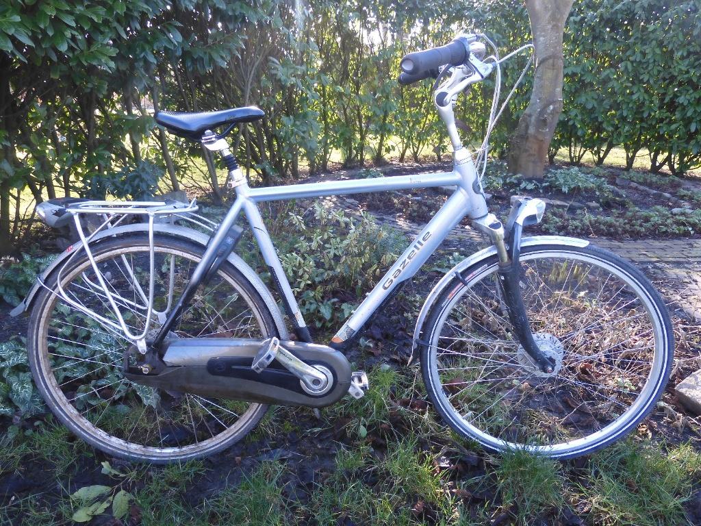 Gazelle Orange Xtra met 7 versnellingen met opknapwerk, Fietsen en Brommers, Fietsen | Heren | Herenfietsen, Ophalen, Gebruikt