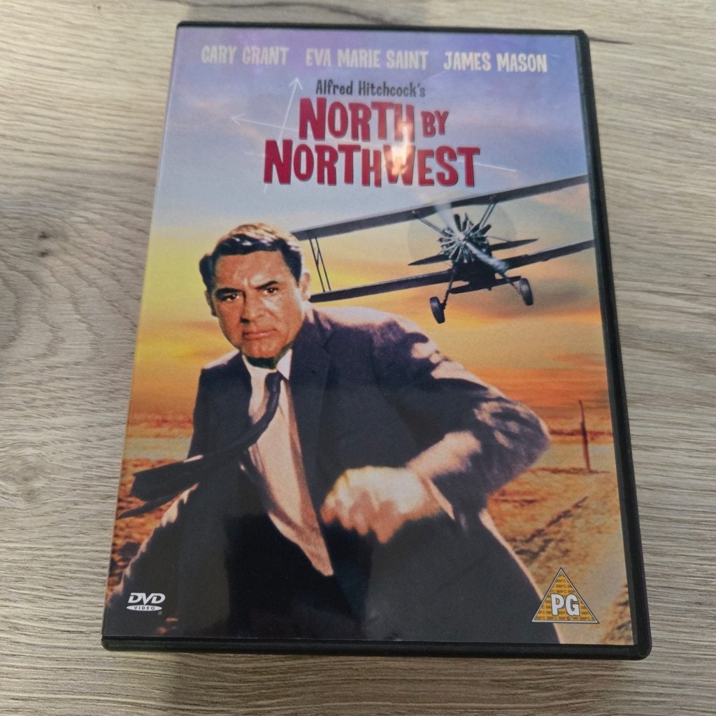 North By Northwest, Cd's en Dvd's, Dvd's | Klassiekers, Alle leeftijden, Overige genres, Ophalen of Verzenden, Zo goed als nieuw