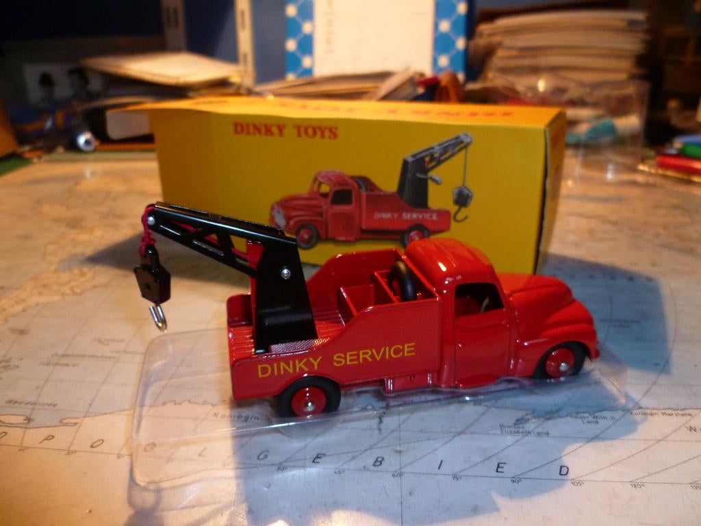 Dinky Toys (NIEUW) Camionnette  de depannage Citroen, Verzenden, Nieuw, Auto, Dinky Toys