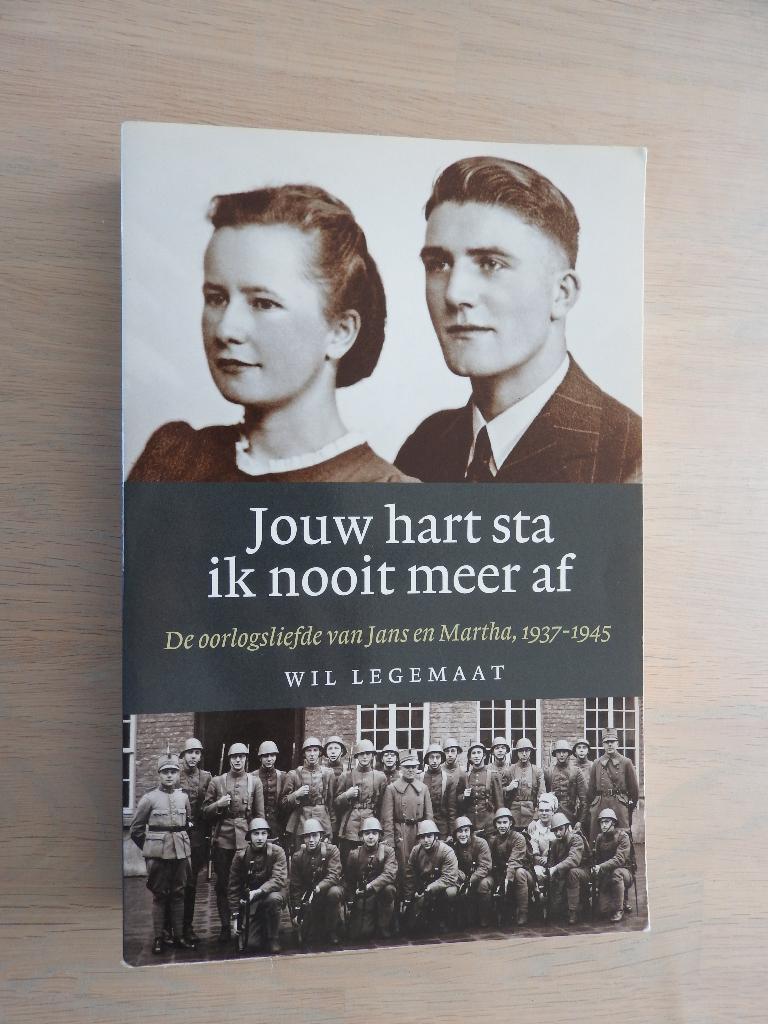 De oorlogsliefde van Jans en Martha 1937-1945 Drenthe Gieten, Ophalen of Verzenden, Tweede Wereldoorlog, Zo goed als nieuw, Overige onderwerpen