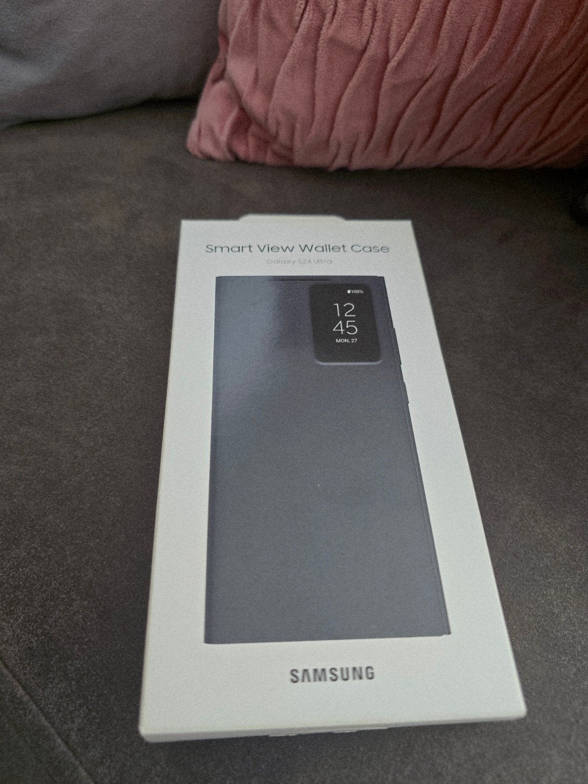 Smart View Wallet Case voor Samsung Galaxy S24 Ultra, Ophalen of Verzenden, Zo goed als nieuw, Overige modellen, Flipcase