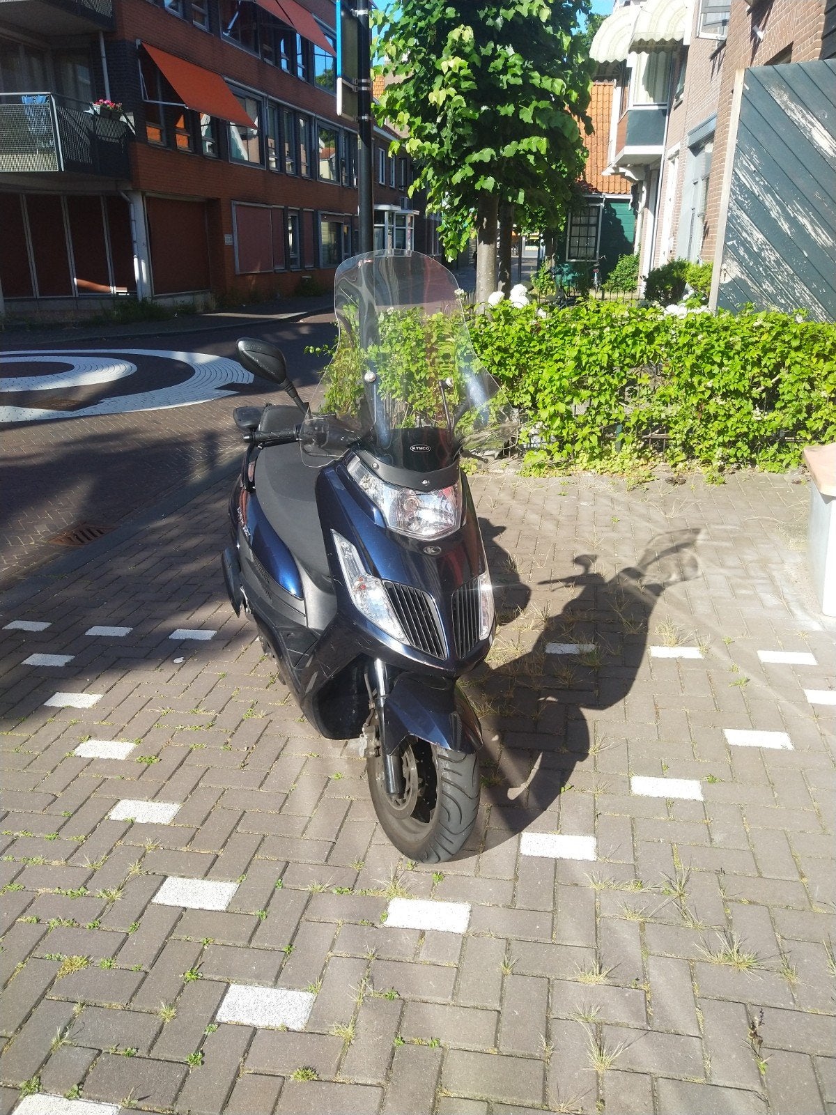 KYMCO DINK 2017 11700 KILOMETER, Ophalen, Gebruikt, Overige typen, Kymco