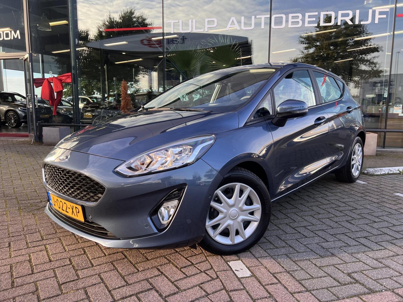 Ford Fiesta 1.0 EcoBoost Connected Airco Cruise PDC NAP, Auto's, Stof, Gebruikt, 580 kg, 1064 kg