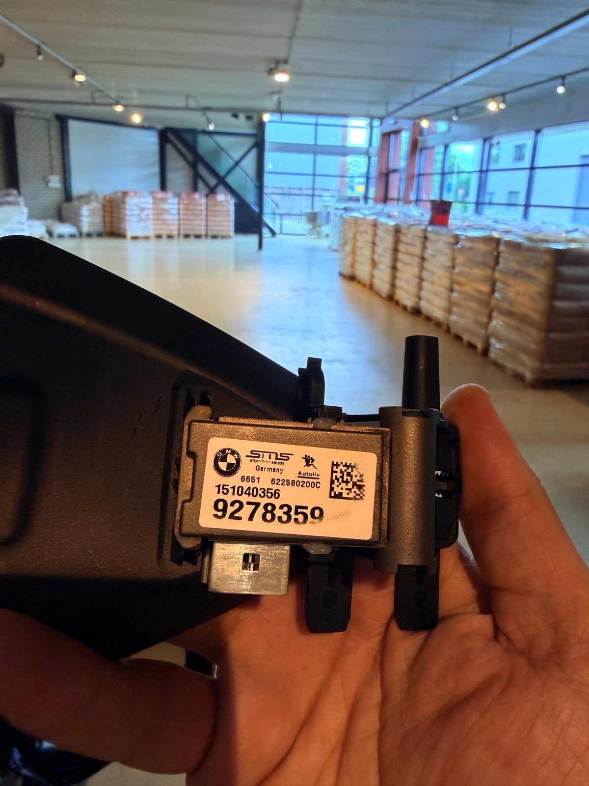 BMW Kafas SMS Module 9278350 - Origineel en Gebruikt, Ophalen of Verzenden, Gebruikt, BMW