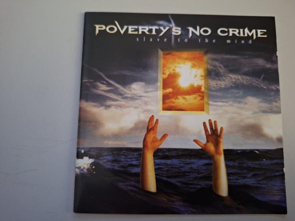 Poverty's No Crime – Slave To The Mind (progressive metal), Ophalen of Verzenden, Gebruikt, Album