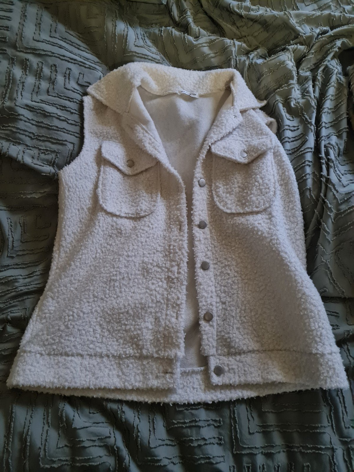 gillet bont maat L, Ophalen of Verzenden