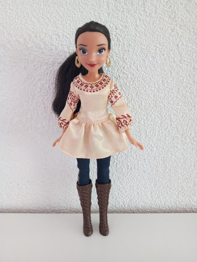 Adventure Princess – Disney ELENA of AVALOR, Ophalen of Verzenden, Gebruikt, Barbie