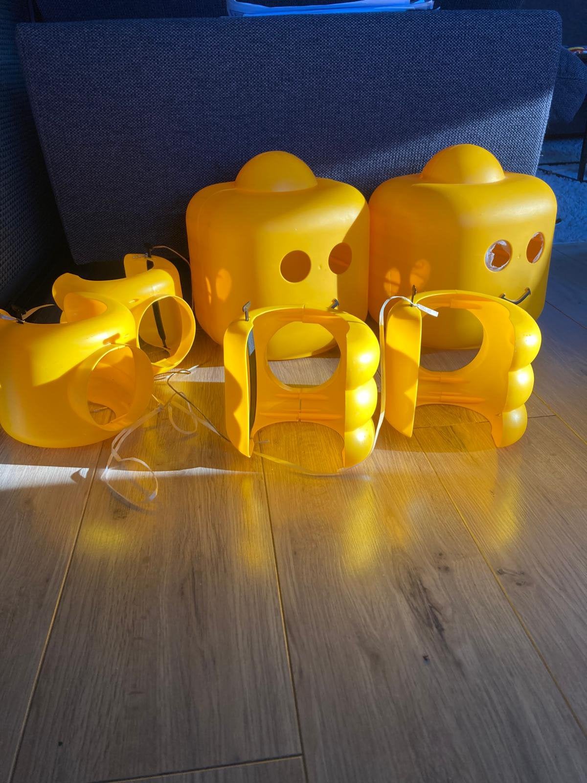 Carnaval maskers, Ophalen of Verzenden, Zo goed als nieuw, Carnaval