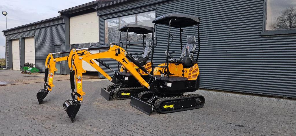 WOLF HT 18 (bj 2025), Zakelijke goederen, Machines en Bouw | Kranen en Graafmachines, Graafmachine