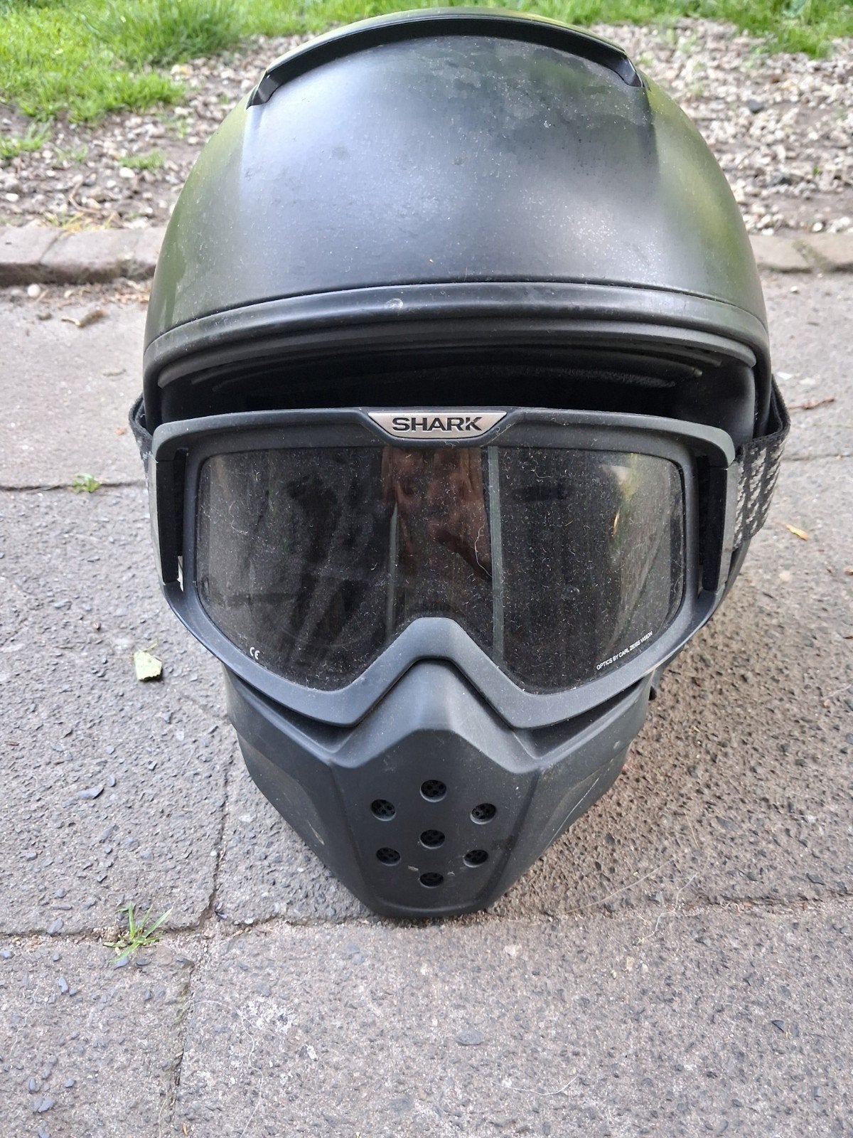 Shark Drak helm, mat zwart. Ophalen inTwello of Arnhem, Motoren, Kleding | Motorhelmen, Ophalen, Heren, Jethelm, Shark