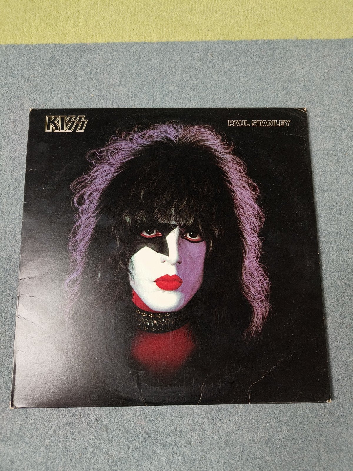 KISS - Paul Stanley (Solo Album) LP Vinyl, LP, Gebruikt, Ophalen of Verzenden, 12 inch
