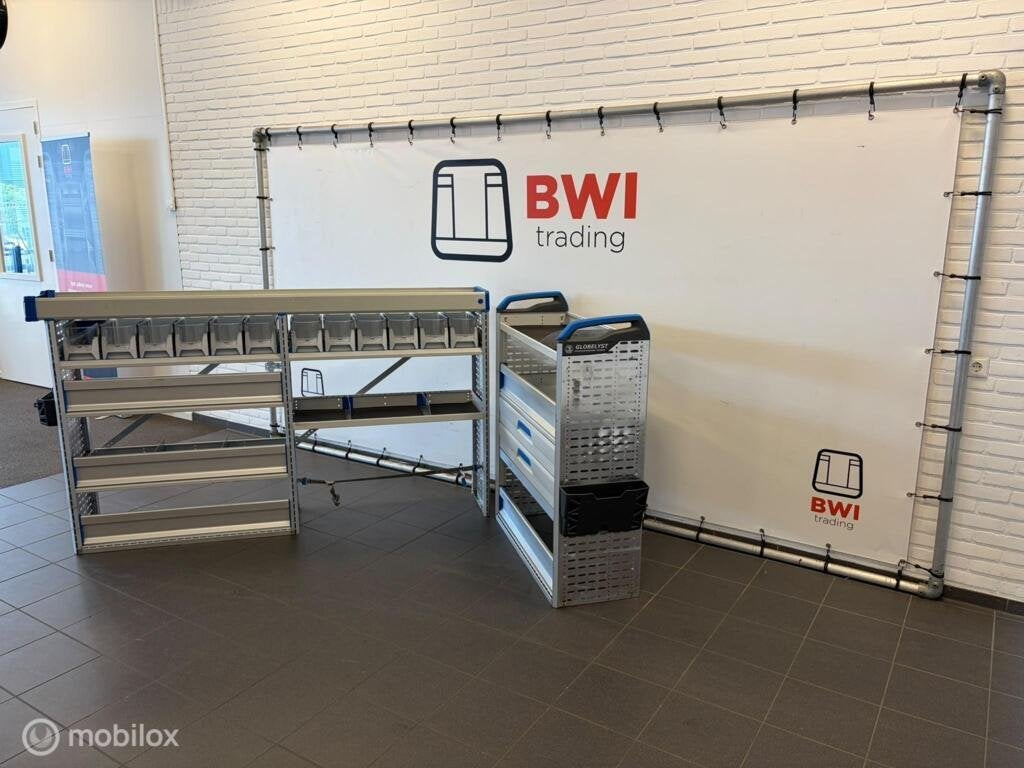 Sortimo set bedrijfswageninrichting L+R complete inrichting, Ophalen of Verzenden