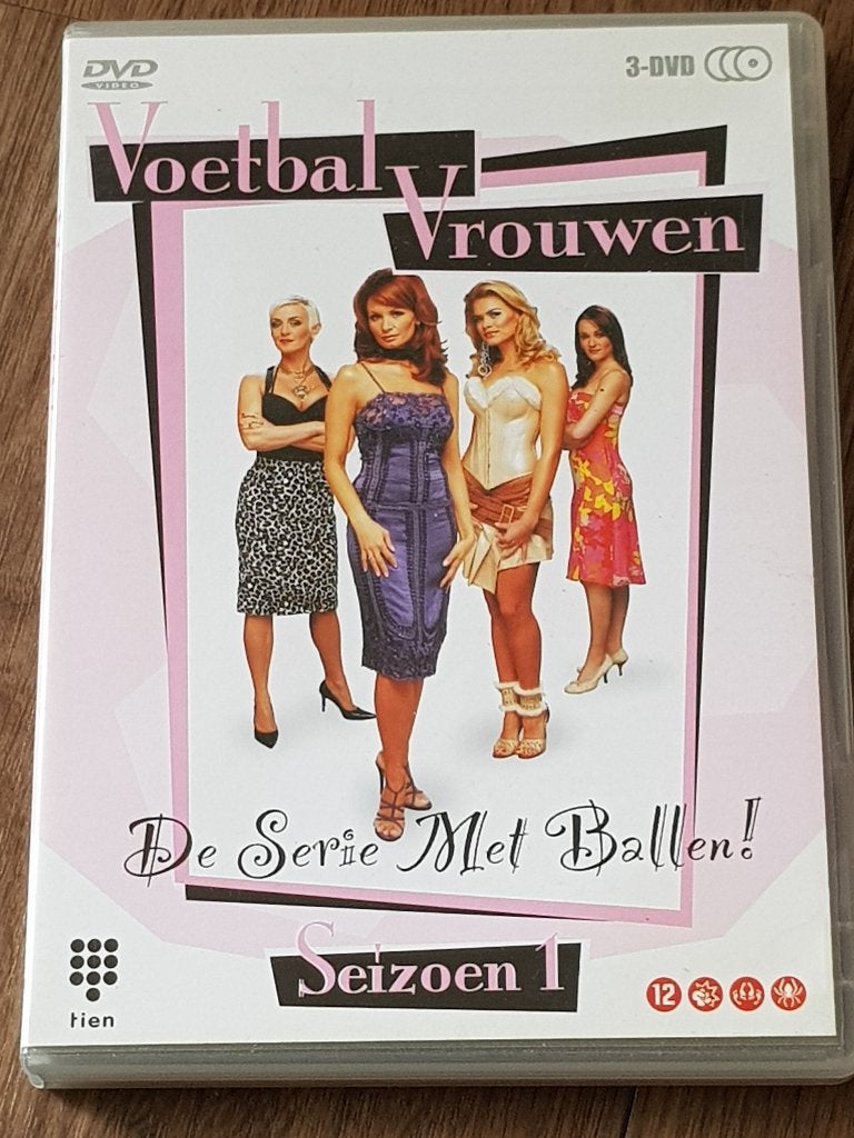 voetbal vrouwen seizoen 1, Vanaf 12 jaar, Ophalen of Verzenden, Zo goed als nieuw, Komedie