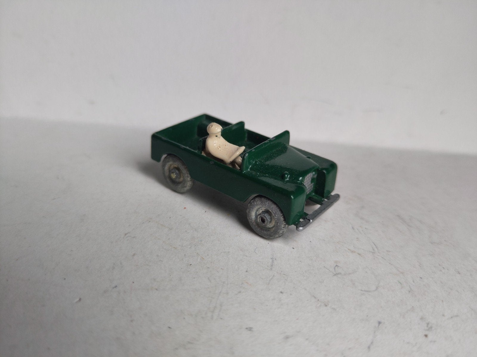 Lesney Matchbox No. 12a Land Rover Series 1 SWB 40 jaar MB, Ophalen of Verzenden, Zo goed als nieuw, Auto, Lesney