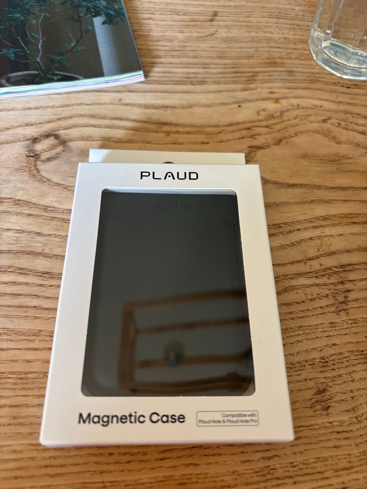PLAUD Magnetic Case voor Plaud Note & Plaud Note Pro, Ophalen of Verzenden, Nieuw, Hoesje of Tasje