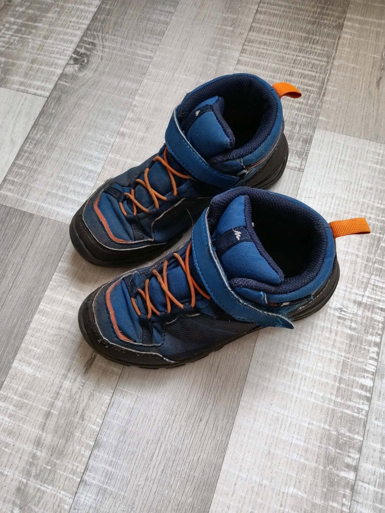 wandelschoenen / schoenen Decathlon maat 32, Gebruikt, Schoenen, Decathlon, Ophalen of Verzenden