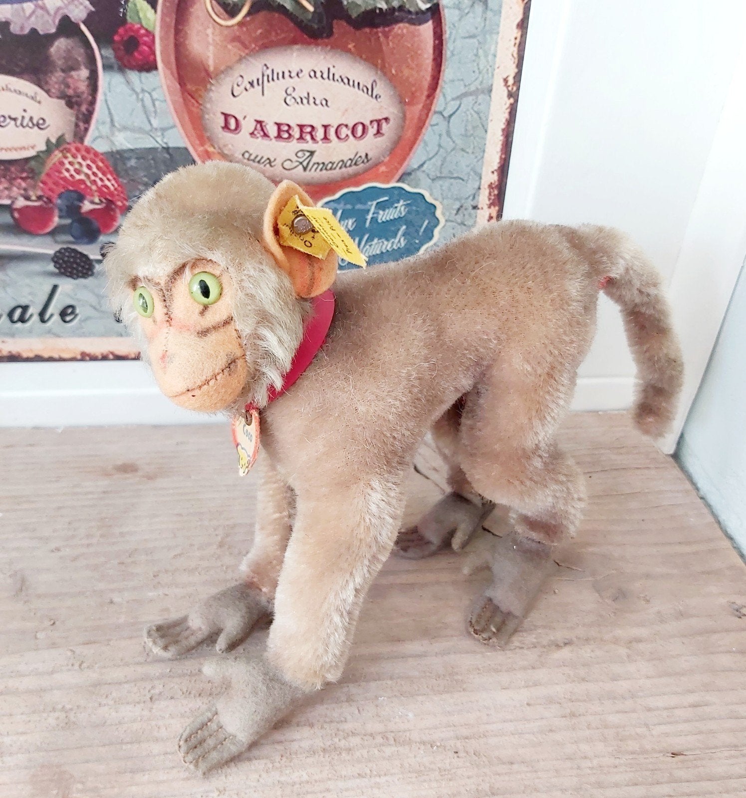 Coco vintage Steiff baviaan, Antiek en Kunst, Antiek | Speelgoed, Ophalen of Verzenden