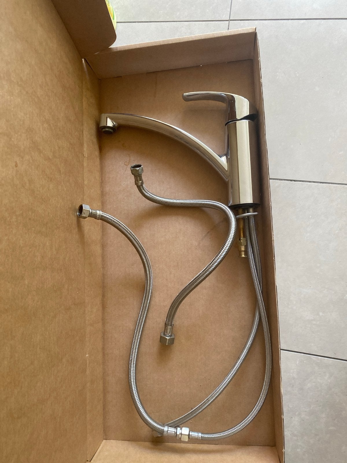 Grohe Quickfix keukenkraan Start lage uitloop chroom, Ophalen, Gebruikt, Chroom, Kraan