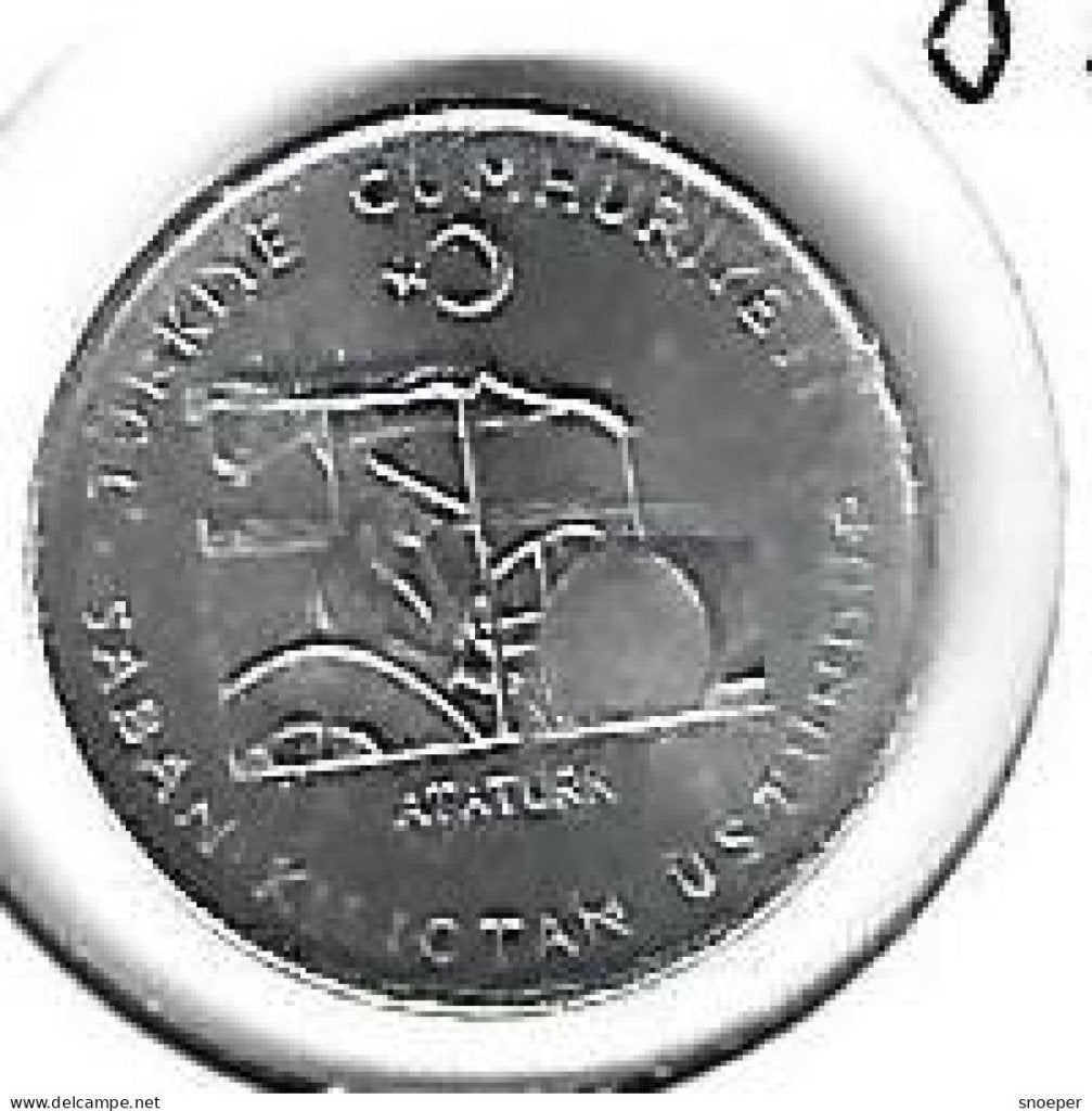 turkye 10 kurus 1975 km 898a xf+, Verzenden, Midden-Oosten, Losse munt