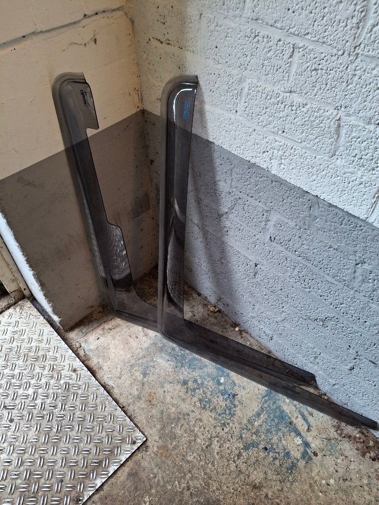 windgeleiders Daf XF, zijwindscherm, Ophalen, Gebruikt