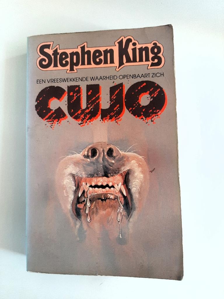 Cujo – Stephen King, Boeken, Ophalen of Verzenden, Gelezen, Stephen King