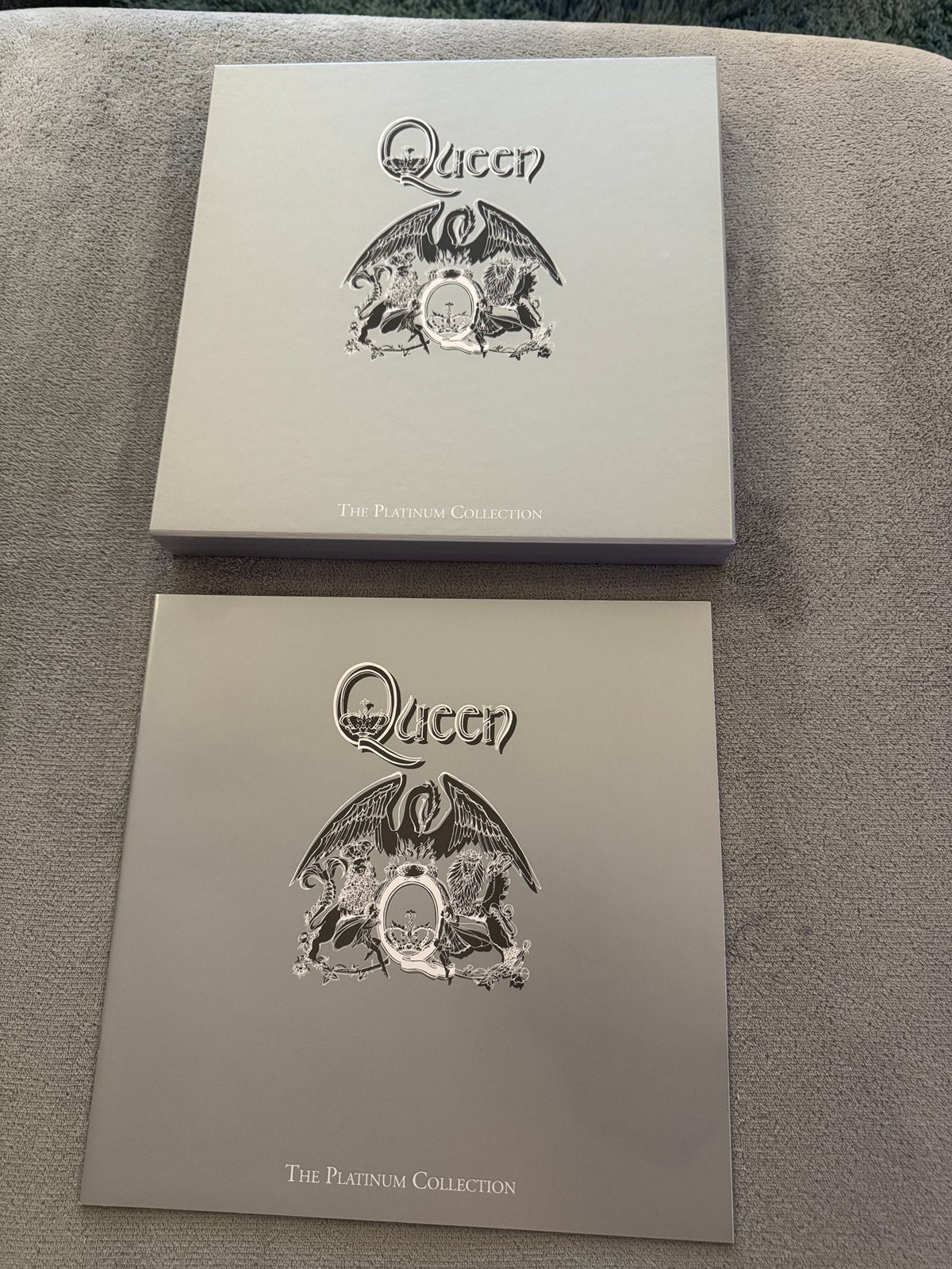 Queen Platinum Collection Vinyl Boxset Coloured, Ophalen of Verzenden, Zo goed als nieuw, Boxset
