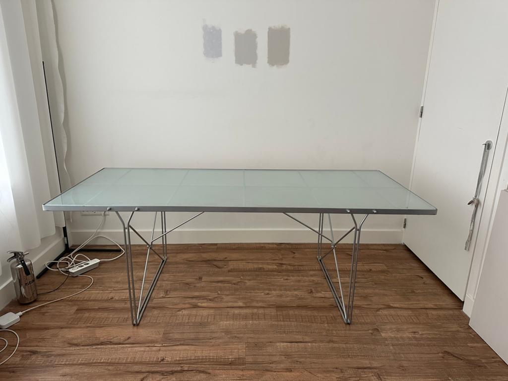 IKEA Moment eettafel - Niels Gammelgaard 1985, Ophalen, Gebruikt, 50 tot 100 cm, Vijf personen of meer