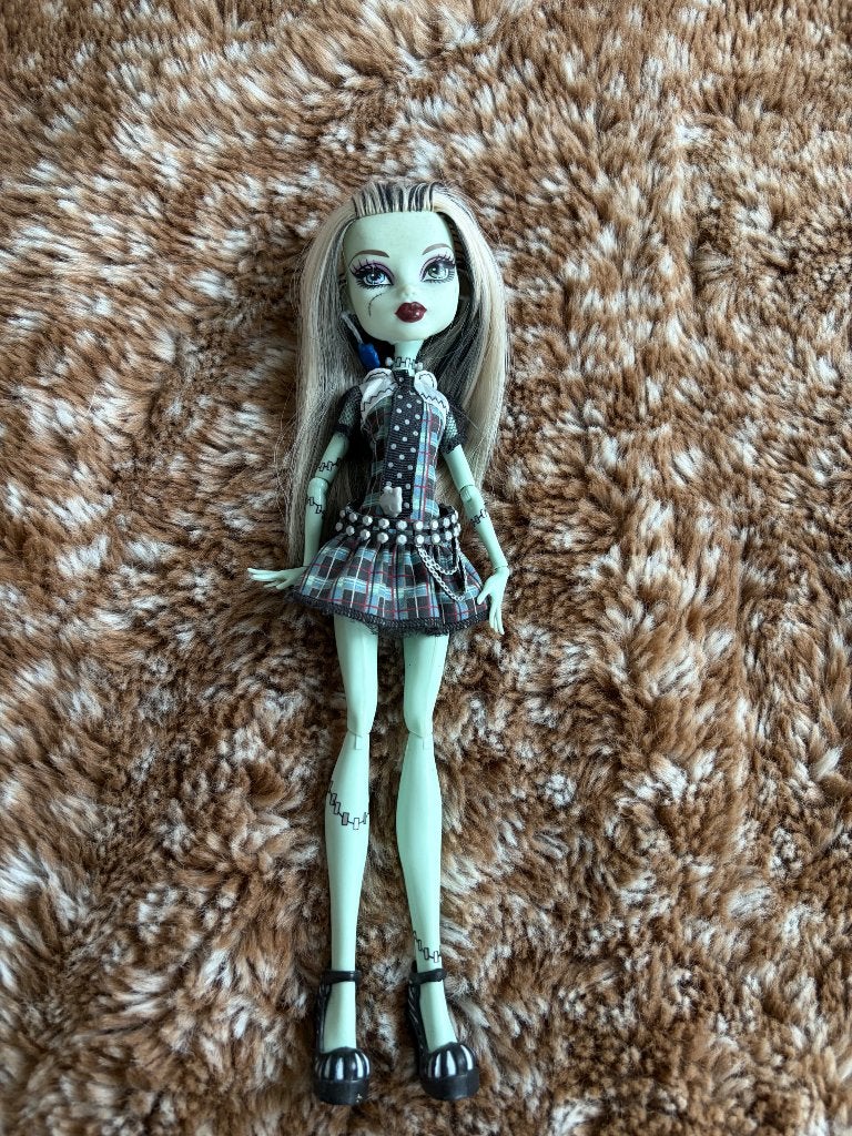 Monster High Frankie Stein 2008, Ophalen, Zo goed als nieuw, Overige typen