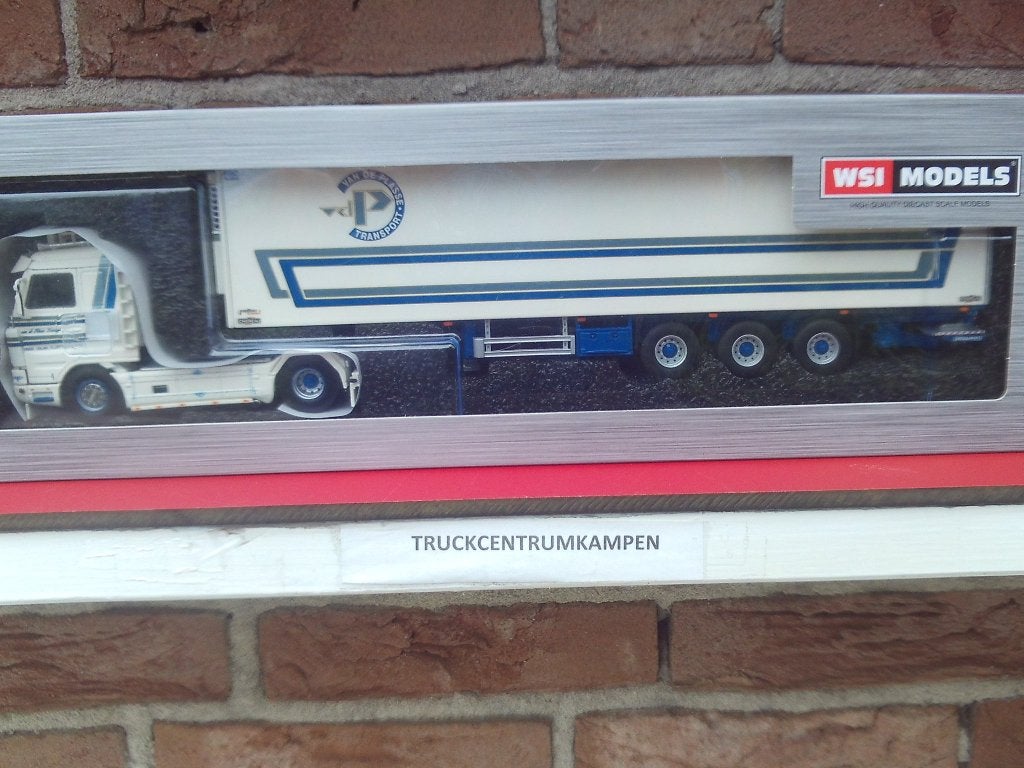 WSI  Scania  3  Streamline  van  van  de  Plasse., Ophalen of Verzenden, Nieuw, Bus of Vrachtwagen, Wsi