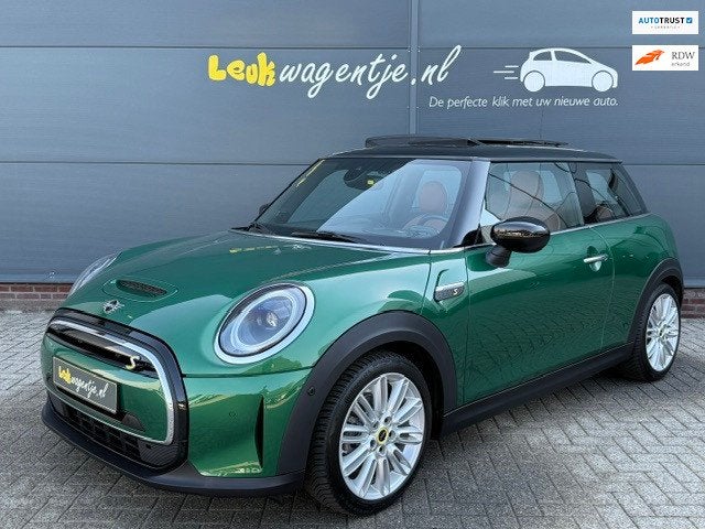 MINI Electric Classic *schuifdak *carplay *leder *BTW-auto, Auto's, Mini, Bedrijf, Te koop, Mini Electric, ABS, Achteruitrijcamera