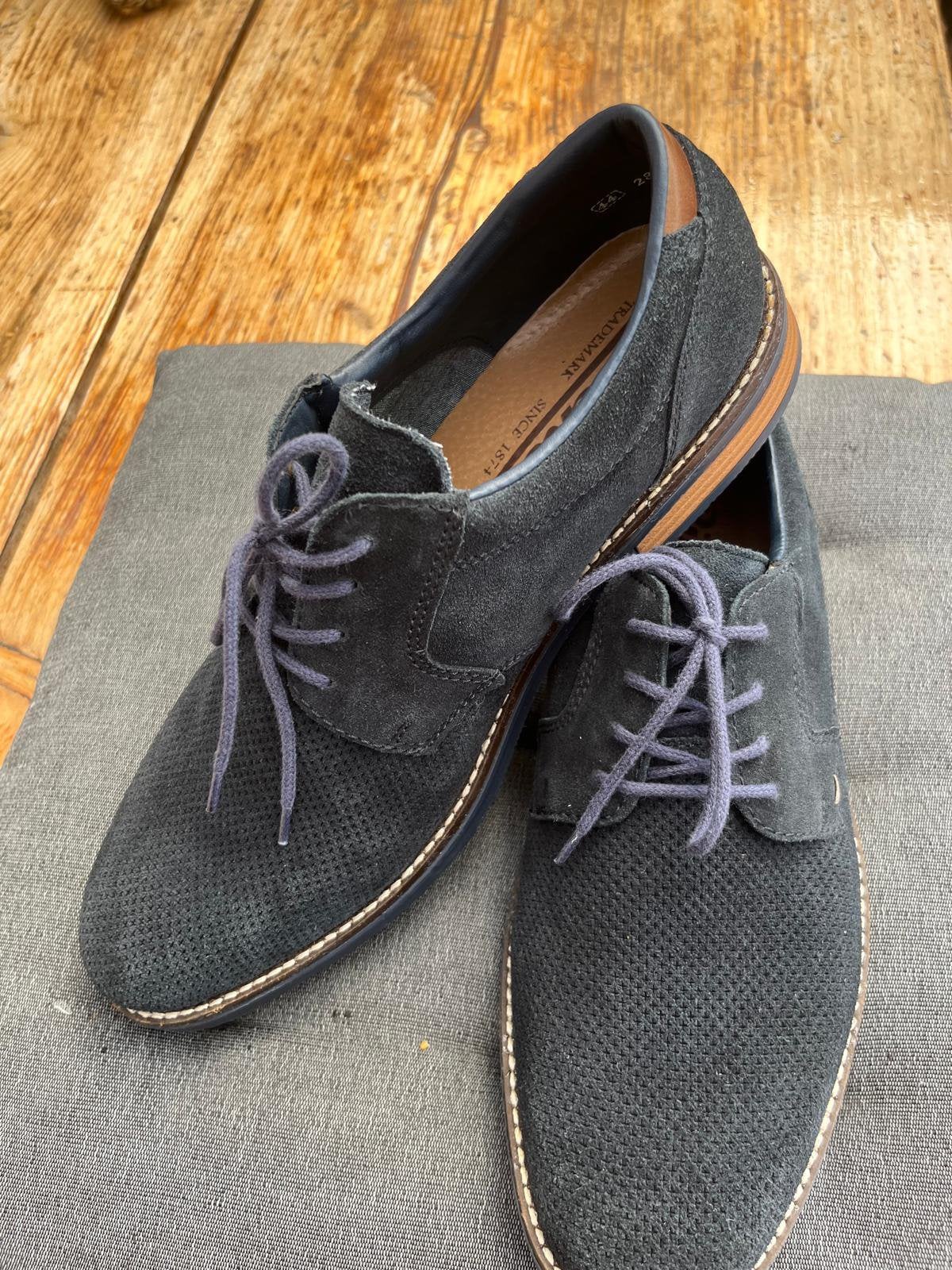 Heren Schoeben RIEKER 44, Ophalen of Verzenden, Zo goed als nieuw, Loafers