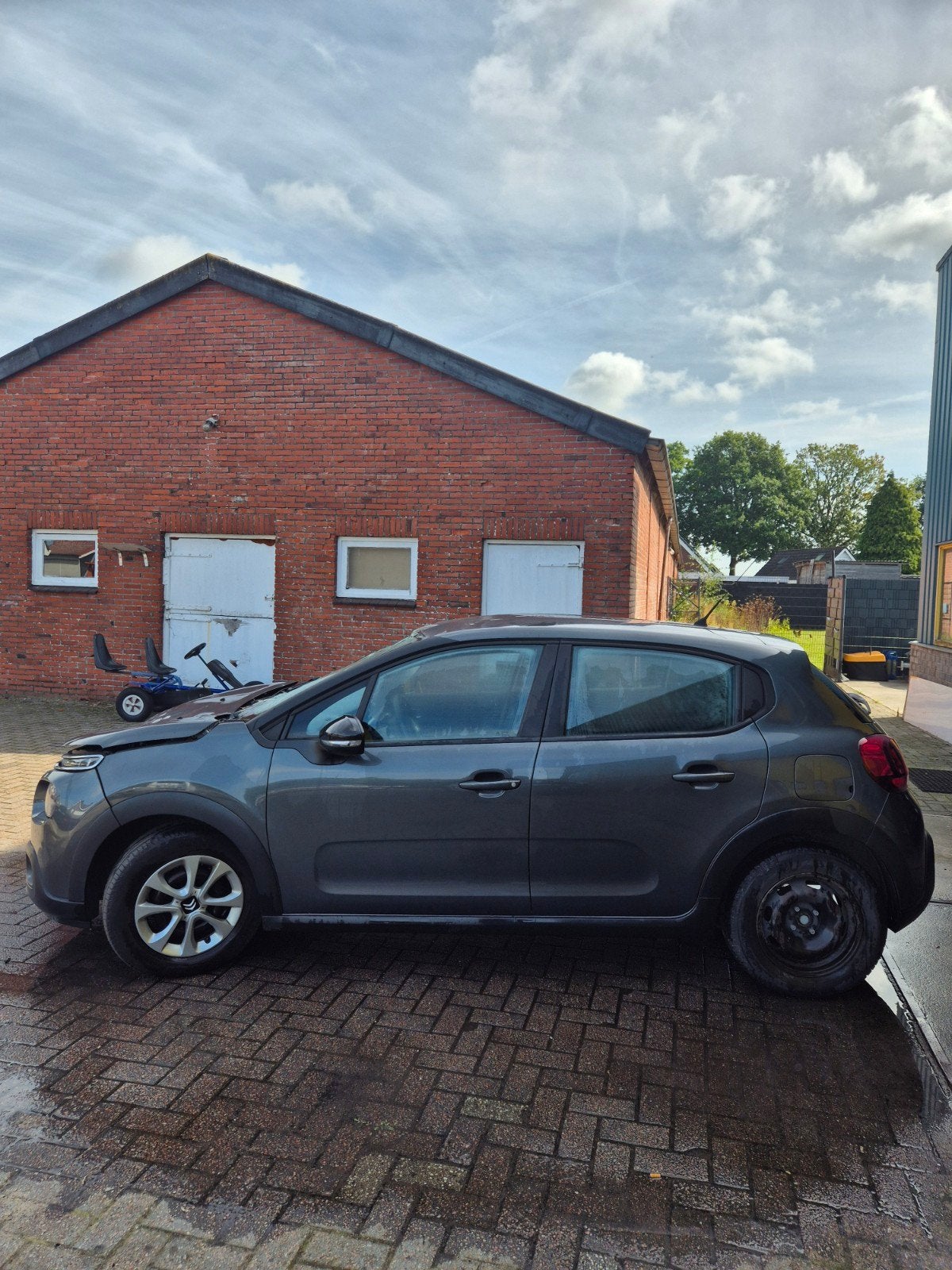 Citroën C3 1.2 bj 2017 Demontage/Sloop, Citroën, Voor, ., Ophalen of Verzenden
