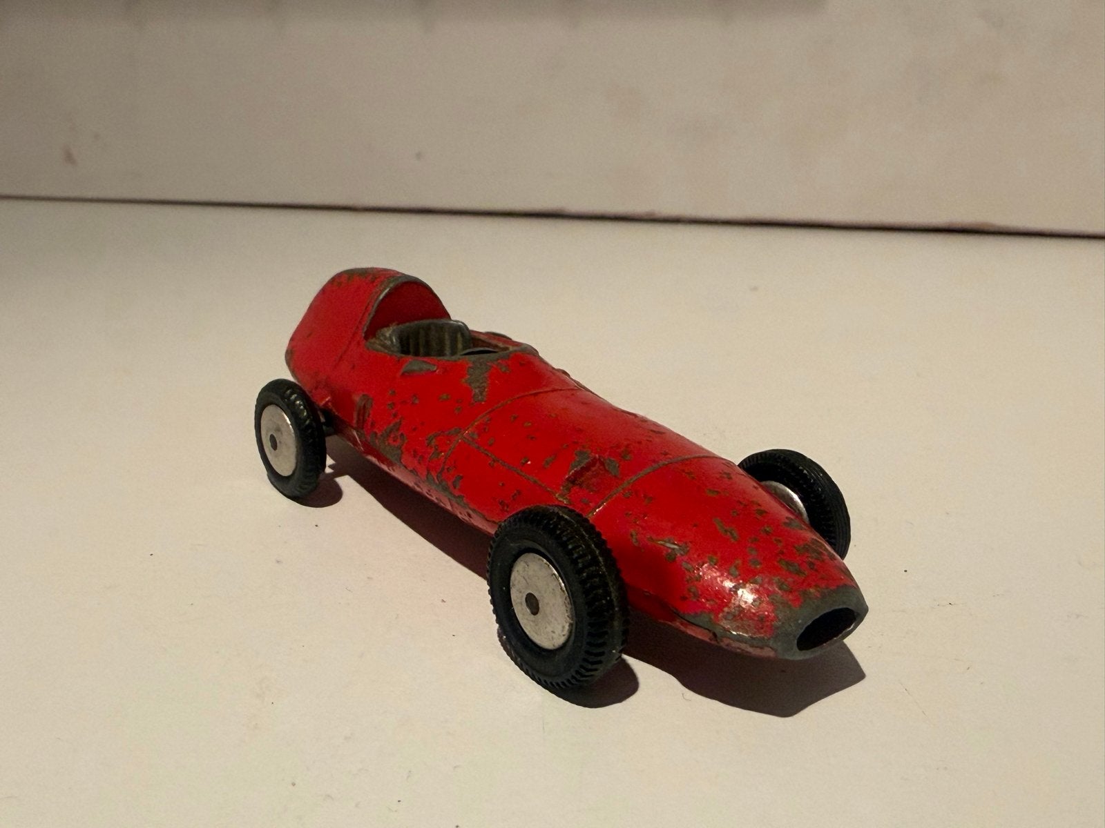 Vintage Corgi Toys raceauto -, Ophalen of Verzenden, Gebruikt, Auto