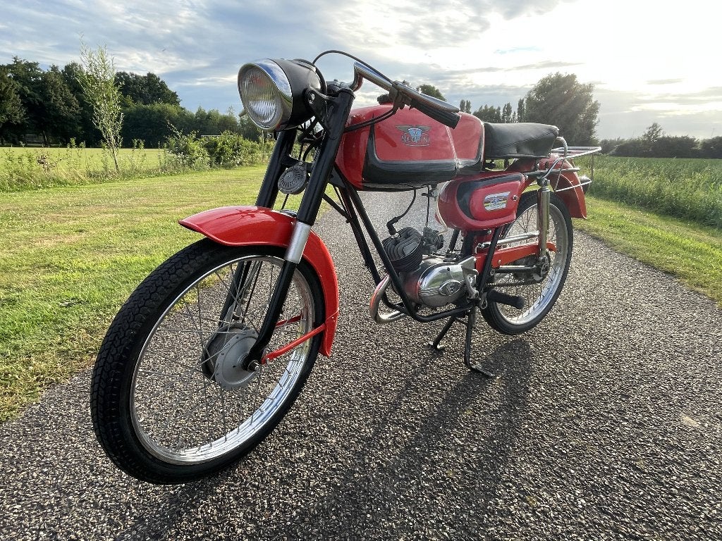 Prachtige Italiaanse Klassieker Negrini Sport 3V Pista Sport, Fietsen en Brommers, Brommers | Oldtimers, Ophalen, Maximaal 45 km/u