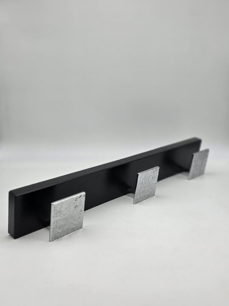 Kapstok Design Brutalist, Wandkapstok, Gebruikt, Ophalen of Verzenden, Minder dan 100 cm
