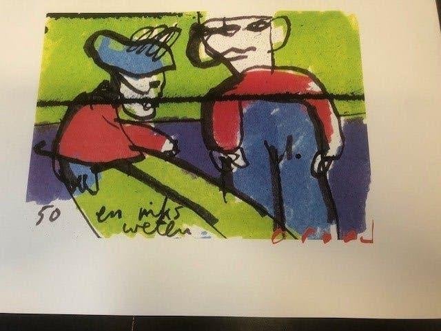 print litho, Ophalen of Verzenden, Abstract, Overige techniek