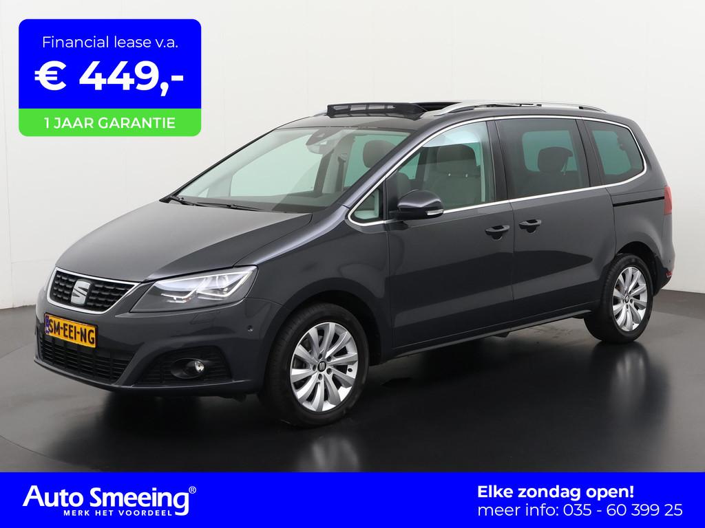 SEAT Alhambra 1.4 TSI Style DSG | 7 Persoons | Trekhaak | Xe, Auto's, 12 maanden, Stof, Gebruikt, 4 cilinders