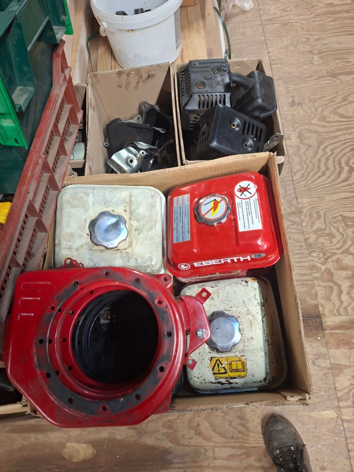 Onderdelen Honda GX160 GX200, Ophalen of Verzenden
